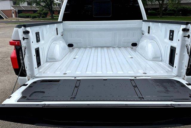 new 2025 Ford F-150 Lightning car, priced at $63,860