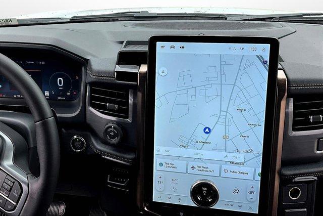 new 2025 Ford F-150 Lightning car, priced at $63,860