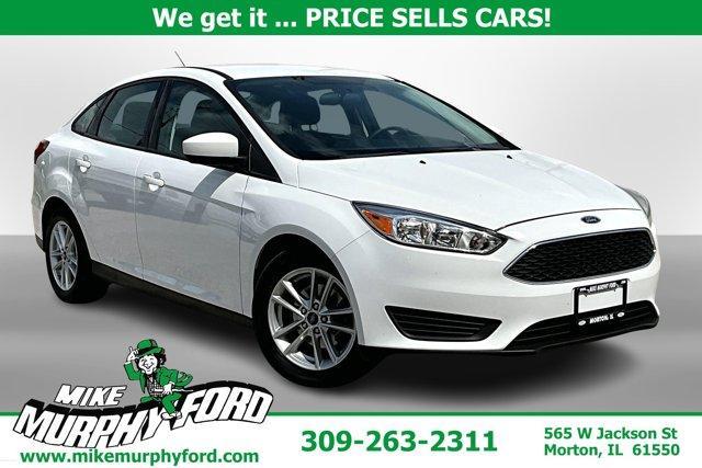 used 2018 Ford Focus car, priced at $14,291