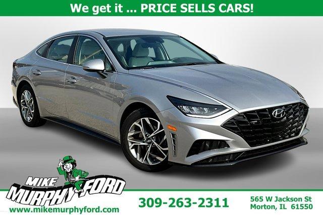 used 2023 Hyundai Sonata car, priced at $21,991