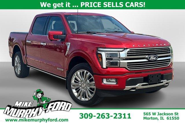 used 2024 Ford F-150 car, priced at $67,221