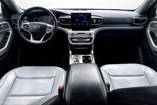 used 2021 Ford Explorer car, priced at $28,195