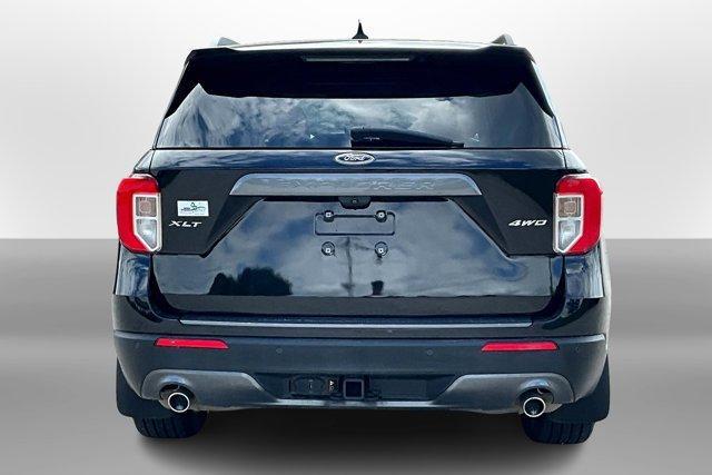 used 2021 Ford Explorer car, priced at $28,195