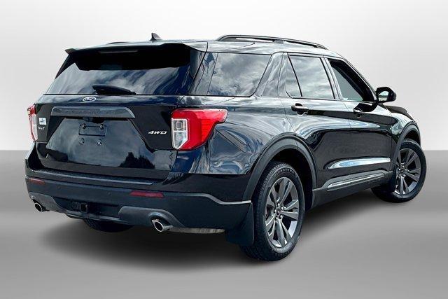 used 2021 Ford Explorer car, priced at $28,195