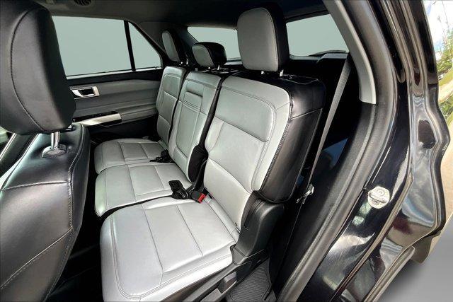 used 2021 Ford Explorer car, priced at $28,195