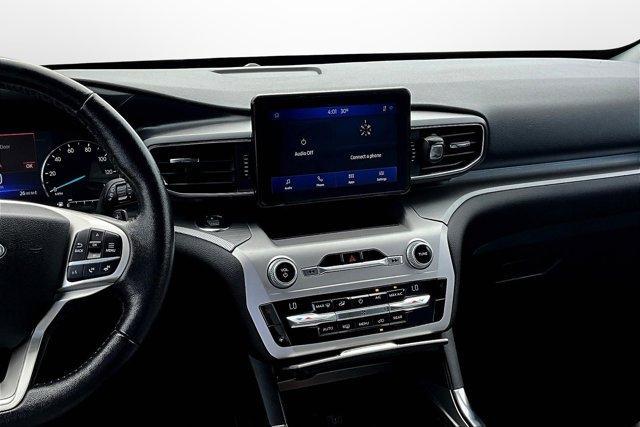 used 2021 Ford Explorer car, priced at $28,195