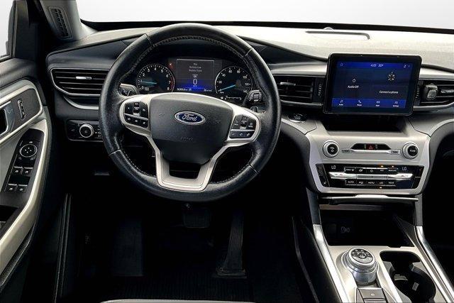 used 2021 Ford Explorer car, priced at $28,195