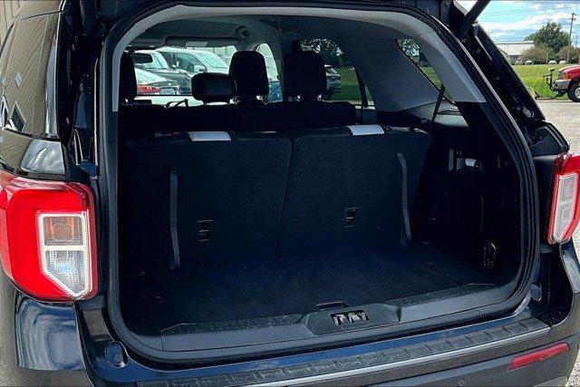 used 2021 Ford Explorer car, priced at $28,195