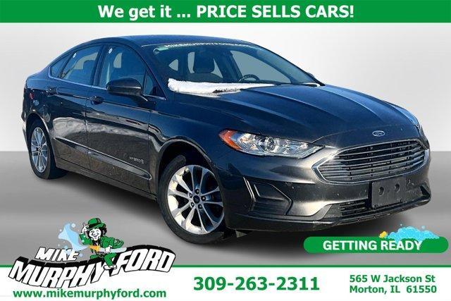 used 2019 Ford Fusion Hybrid car, priced at $13,250