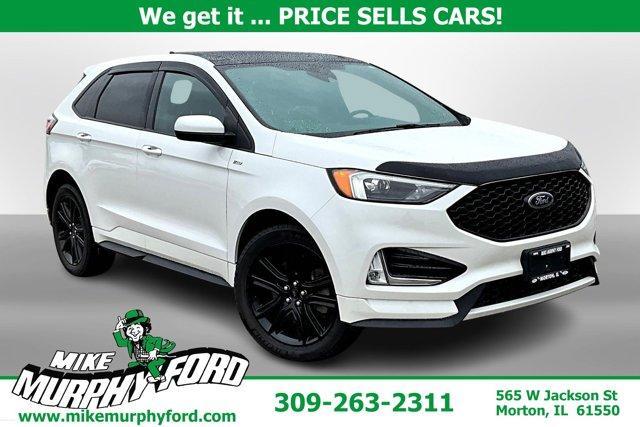 used 2022 Ford Edge car, priced at $25,900