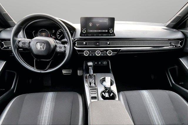 used 2025 Honda Civic car, priced at $27,491