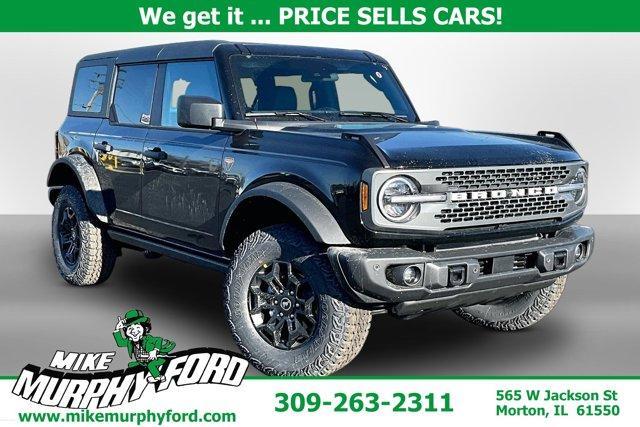 new 2026 Ford Bronco car, priced at $64,660