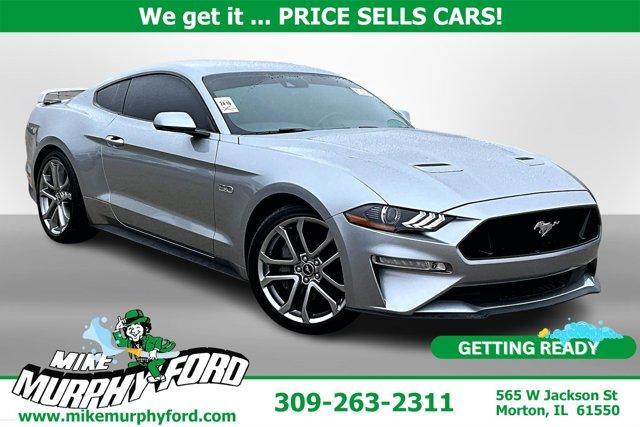 used 2023 Ford Mustang car, priced at $38,991