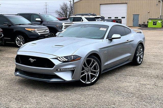 used 2023 Ford Mustang car, priced at $38,991