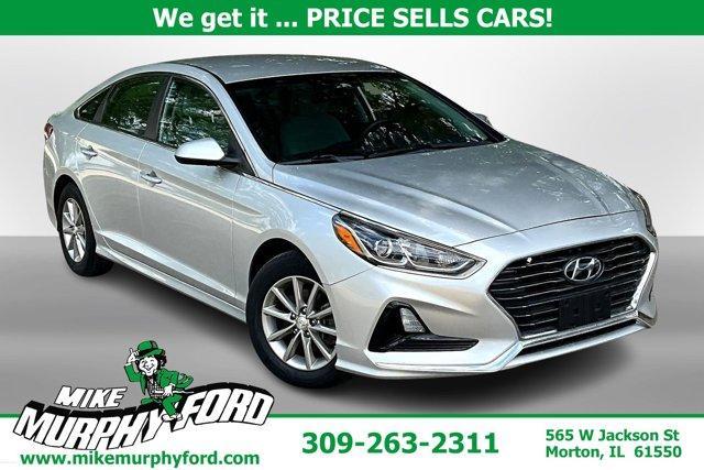 used 2018 Hyundai Sonata car, priced at $14,697