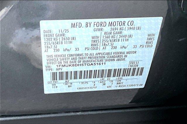 new 2026 Ford Explorer car, priced at $42,680