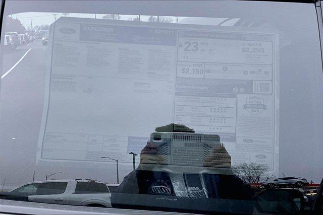 new 2026 Ford Explorer car, priced at $42,680