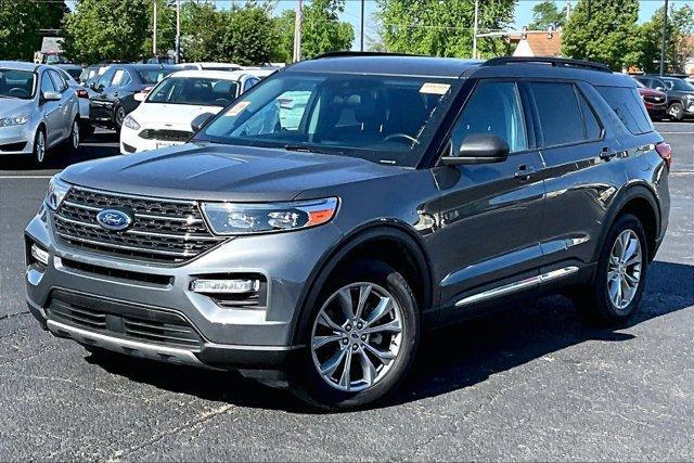 used 2023 Ford Explorer car, priced at $35,995