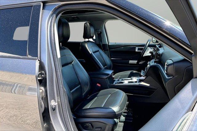 used 2023 Ford Explorer car, priced at $36,168