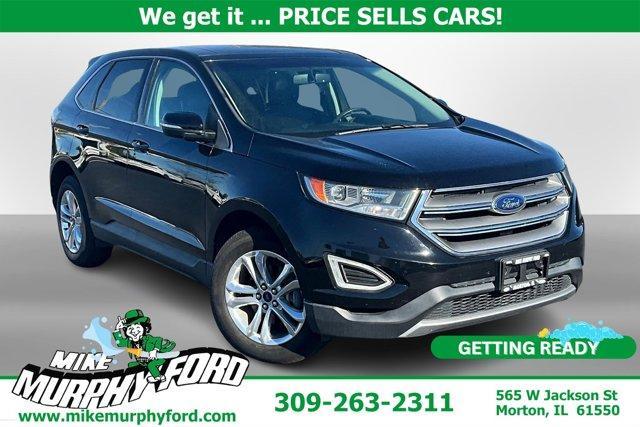used 2017 Ford Edge car, priced at $15,819