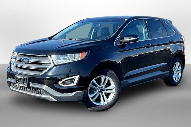 used 2017 Ford Edge car, priced at $15,519