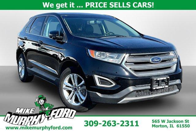 used 2017 Ford Edge car, priced at $15,519