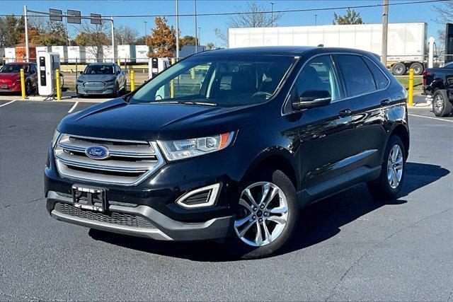 used 2017 Ford Edge car, priced at $15,519