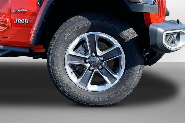 used 2020 Jeep Wrangler Unlimited car, priced at $27,679