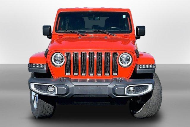 used 2020 Jeep Wrangler Unlimited car, priced at $27,679