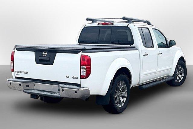 used 2017 Nissan Frontier car, priced at $25,265