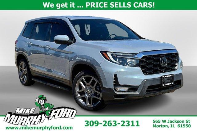used 2022 Honda Passport car, priced at $35,995