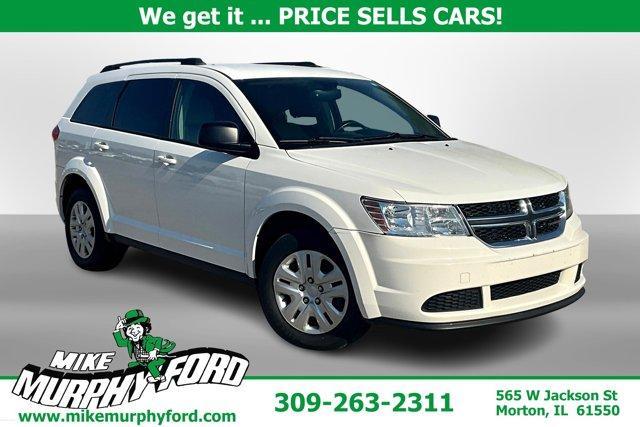 used 2017 Dodge Journey car, priced at $14,391
