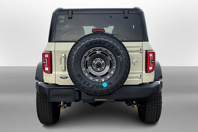 new 2025 Ford Bronco car, priced at $58,260