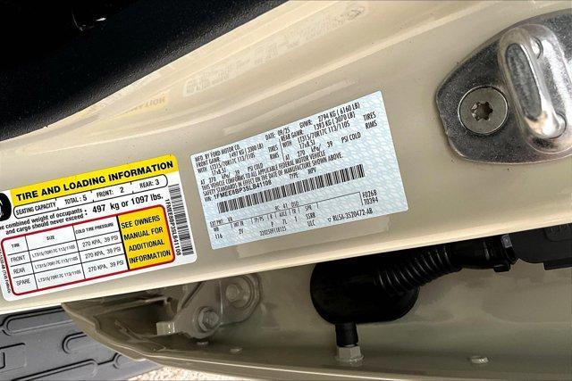 new 2025 Ford Bronco car, priced at $58,260