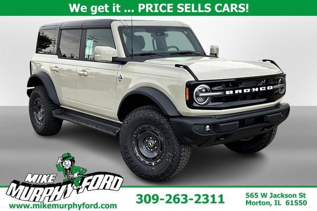 new 2025 Ford Bronco car, priced at $58,260