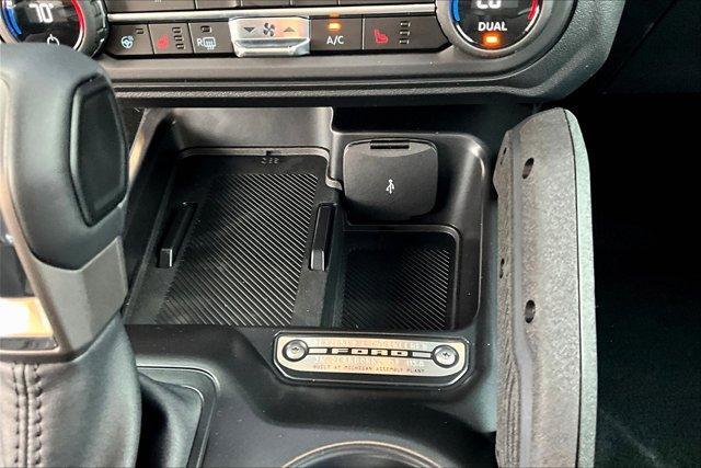 new 2025 Ford Bronco car, priced at $58,260