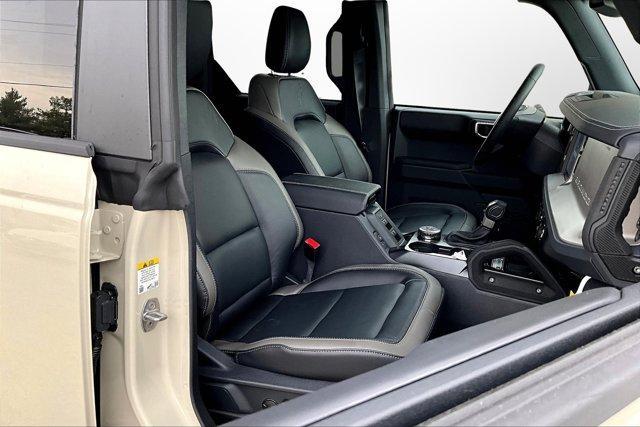 new 2025 Ford Bronco car, priced at $58,260