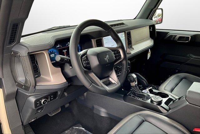 new 2025 Ford Bronco car, priced at $58,260
