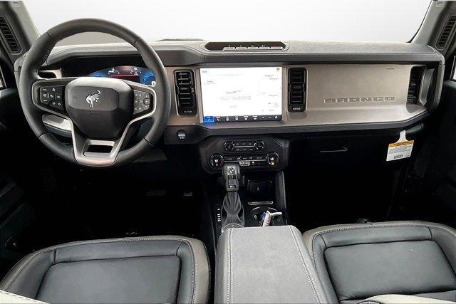new 2025 Ford Bronco car, priced at $58,260