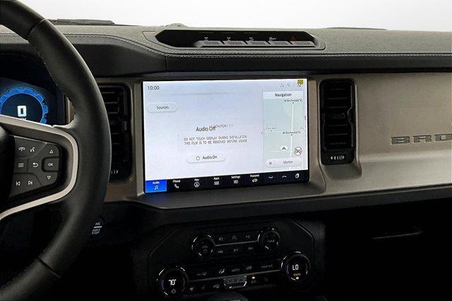new 2025 Ford Bronco car, priced at $58,260