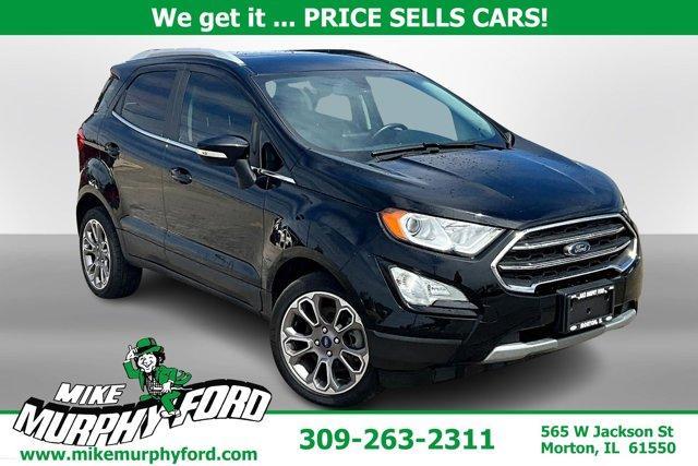 used 2019 Ford EcoSport car, priced at $13,656