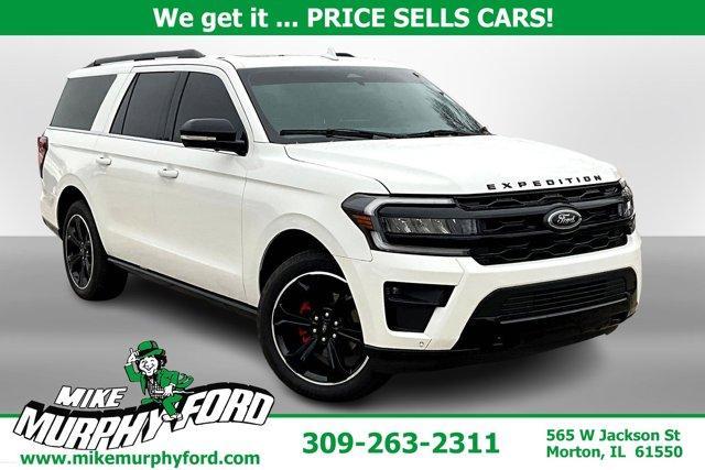 used 2022 Ford Expedition Max car, priced at $56,891