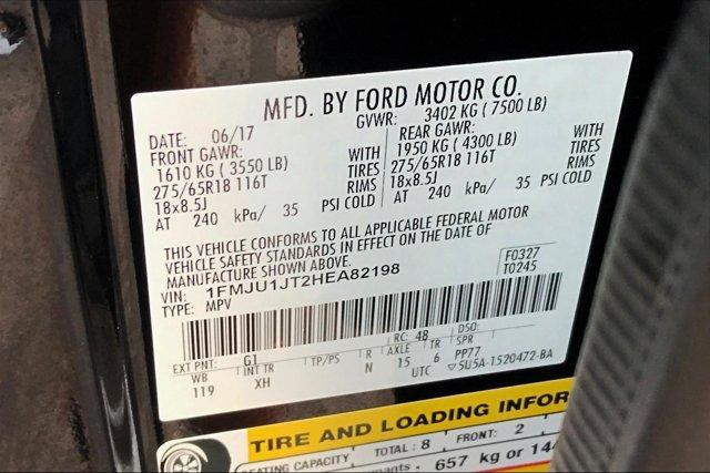 used 2017 Ford Expedition car, priced at $15,211