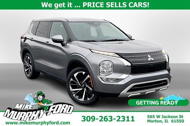 used 2022 Mitsubishi Outlander car, priced at $21,991