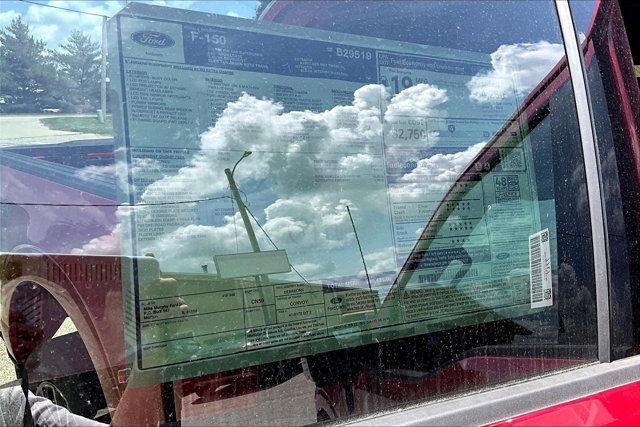 new 2025 Ford F-150 car, priced at $79,925