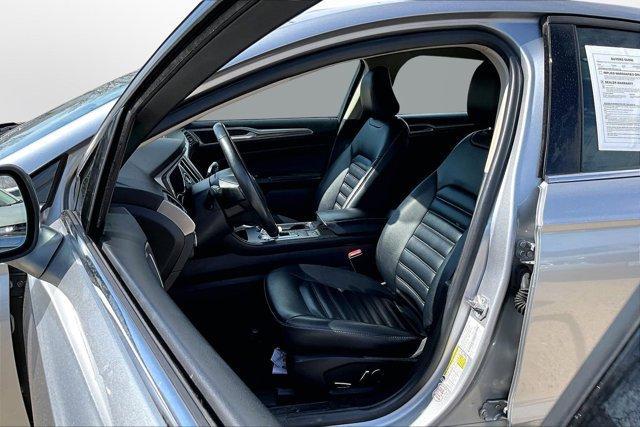 used 2020 Ford Fusion car, priced at $17,250