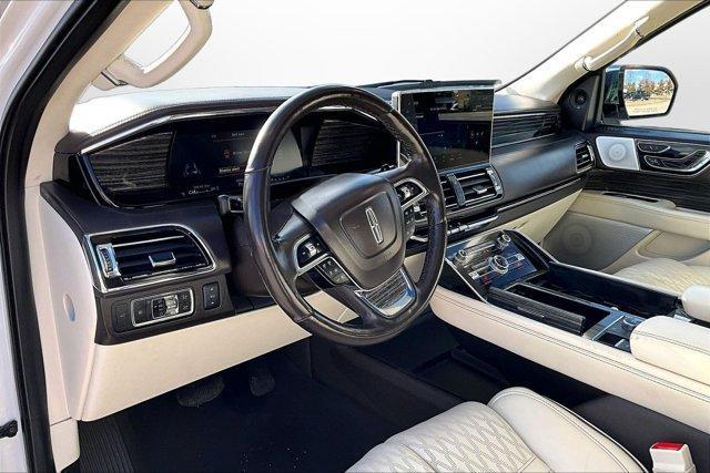 used 2023 Lincoln Navigator car, priced at $63,995