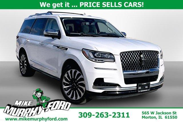 used 2023 Lincoln Navigator car, priced at $63,995