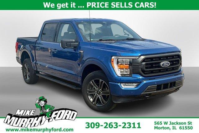 used 2022 Ford F-150 car, priced at $39,390