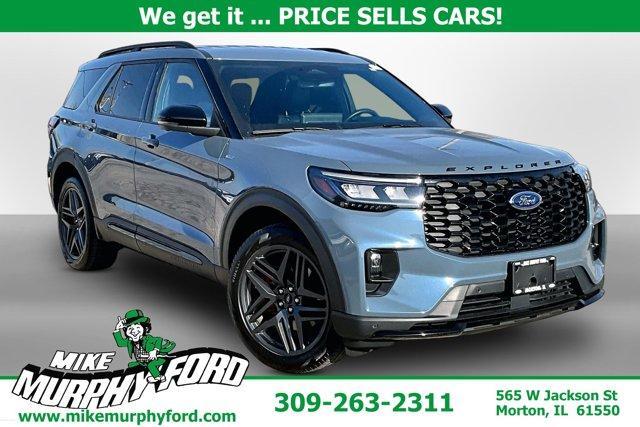used 2025 Ford Explorer car, priced at $39,995